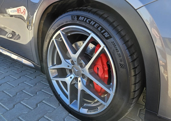 Mercedes-Benz GLA cena 129900 przebieg: 58000, rok produkcji 2018 z Kraków małe 352